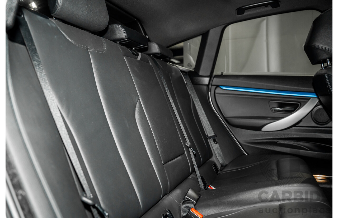 9/2014 BMW 328i Gran Turismo Sport F34 MY15 4d Coupe Alpine White Turbo 2.0L