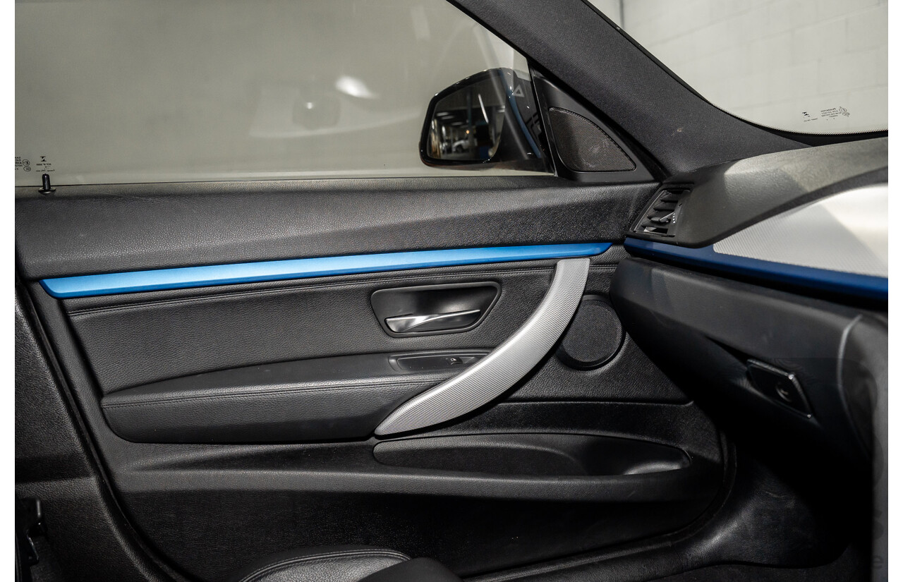 9/2014 BMW 328i Gran Turismo Sport F34 MY15 4d Coupe Alpine White Turbo 2.0L