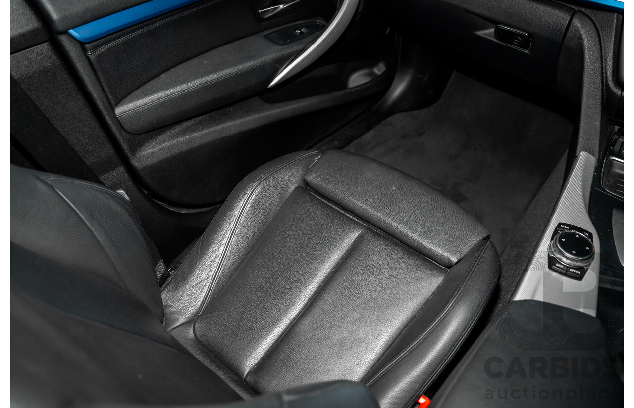 9/2014 BMW 328i Gran Turismo Sport F34 MY15 4d Coupe Alpine White Turbo 2.0L