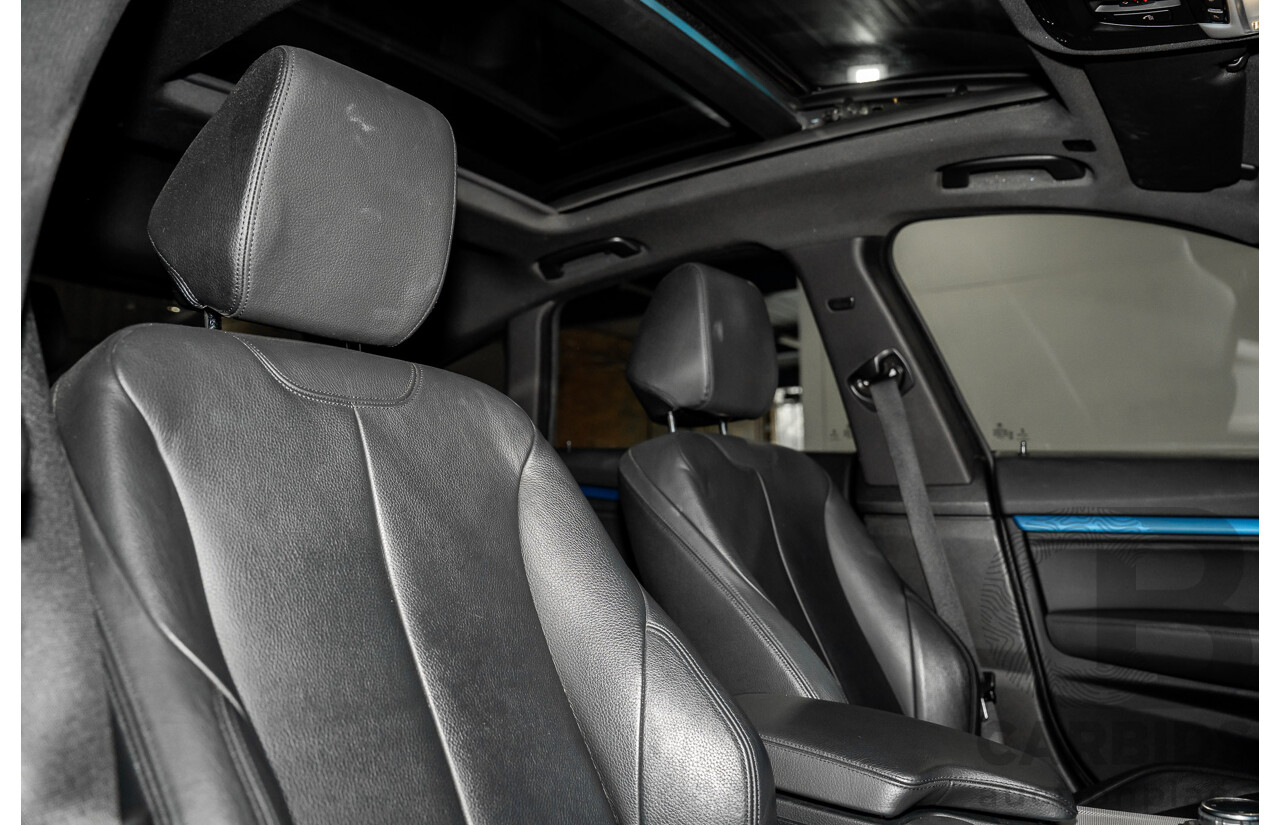 9/2014 BMW 328i Gran Turismo Sport F34 MY15 4d Coupe Alpine White Turbo 2.0L