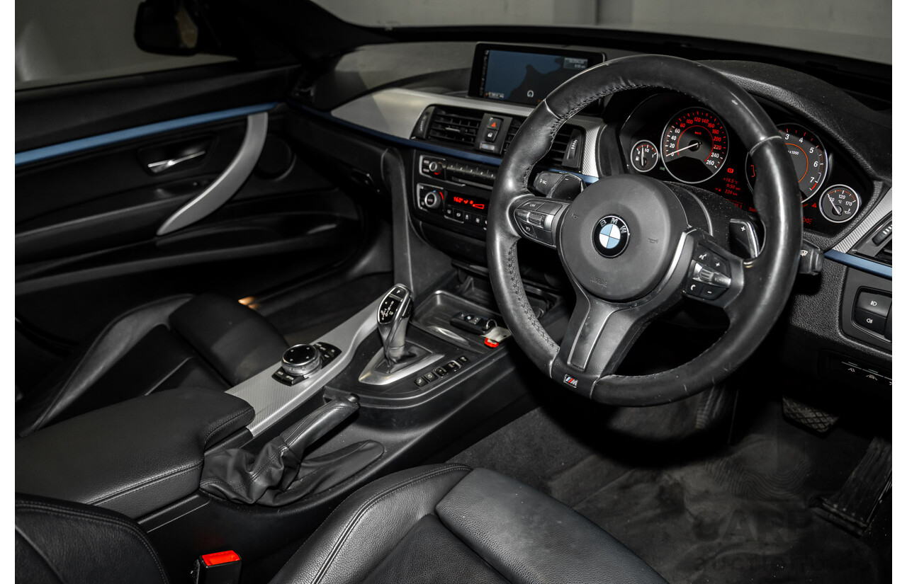 9/2014 BMW 328i Gran Turismo Sport F34 MY15 4d Coupe Alpine White Turbo 2.0L