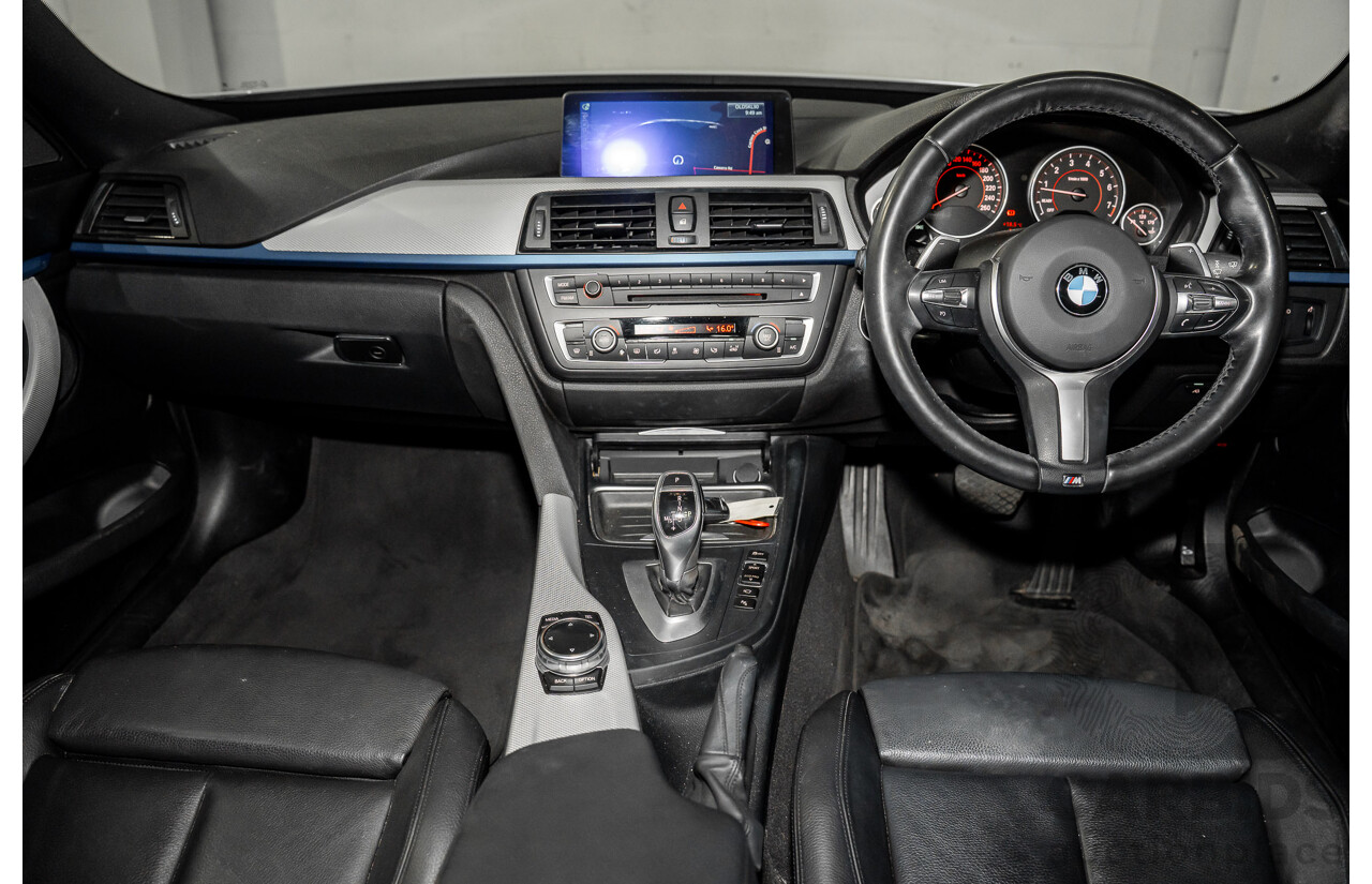 9/2014 BMW 328i Gran Turismo Sport F34 MY15 4d Coupe Alpine White Turbo 2.0L