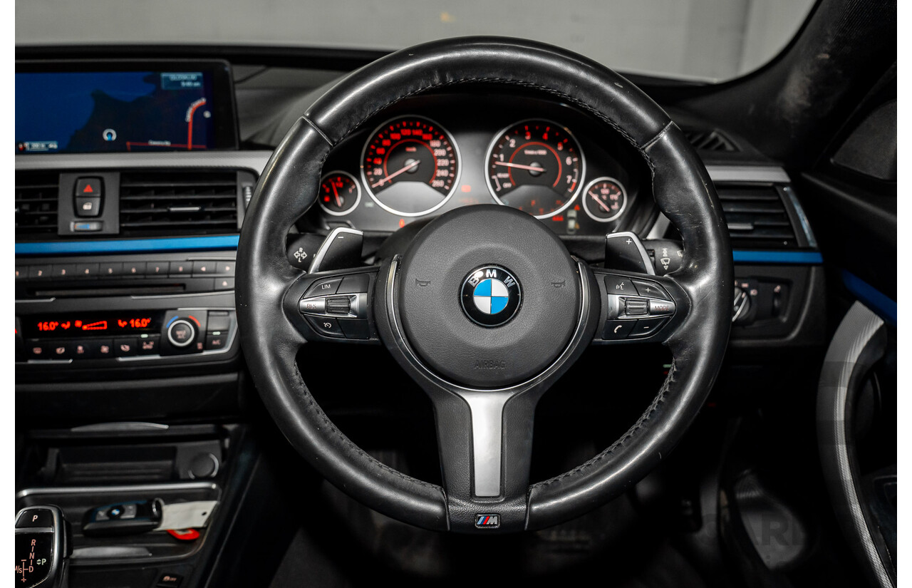 9/2014 BMW 328i Gran Turismo Sport F34 MY15 4d Coupe Alpine White Turbo 2.0L