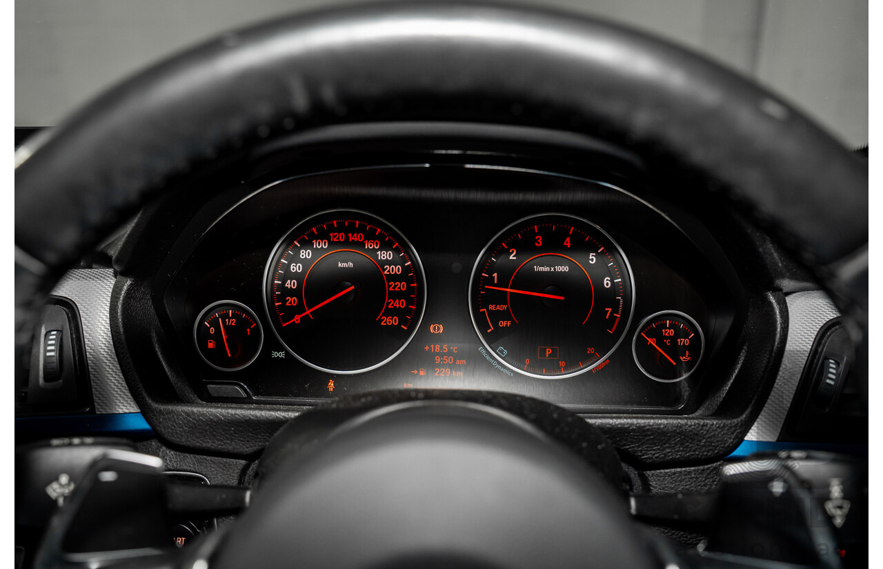 9/2014 BMW 328i Gran Turismo Sport F34 MY15 4d Coupe Alpine White Turbo 2.0L