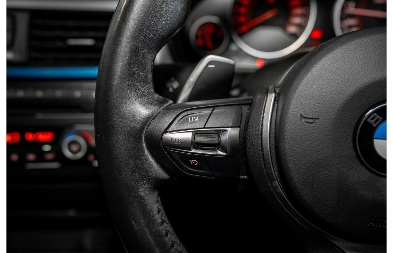 9/2014 BMW 328i Gran Turismo Sport F34 MY15 4d Coupe Alpine White Turbo 2.0L