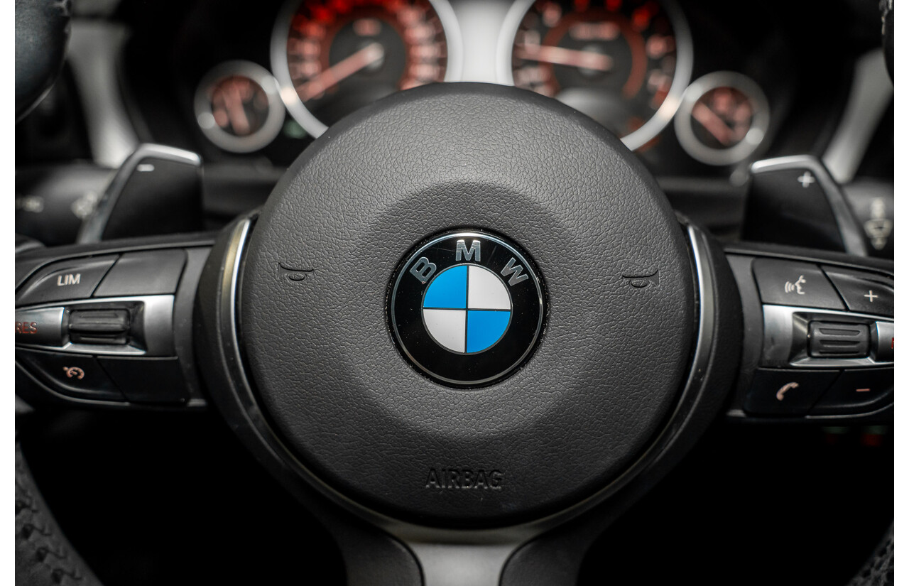 9/2014 BMW 328i Gran Turismo Sport F34 MY15 4d Coupe Alpine White Turbo 2.0L