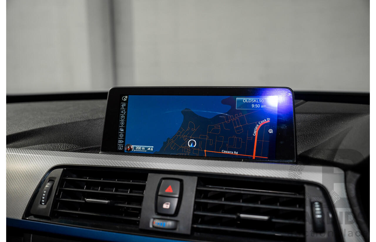 9/2014 BMW 328i Gran Turismo Sport F34 MY15 4d Coupe Alpine White Turbo 2.0L