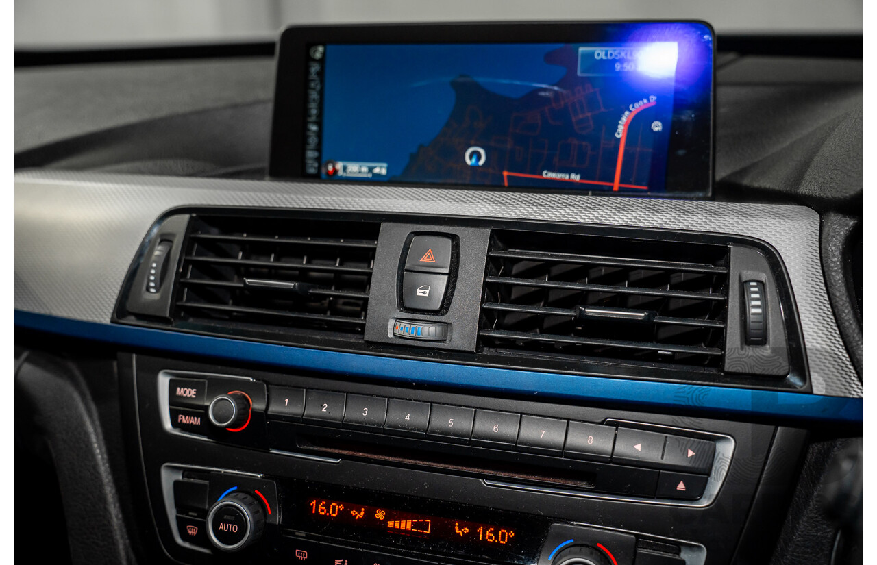 9/2014 BMW 328i Gran Turismo Sport F34 MY15 4d Coupe Alpine White Turbo 2.0L