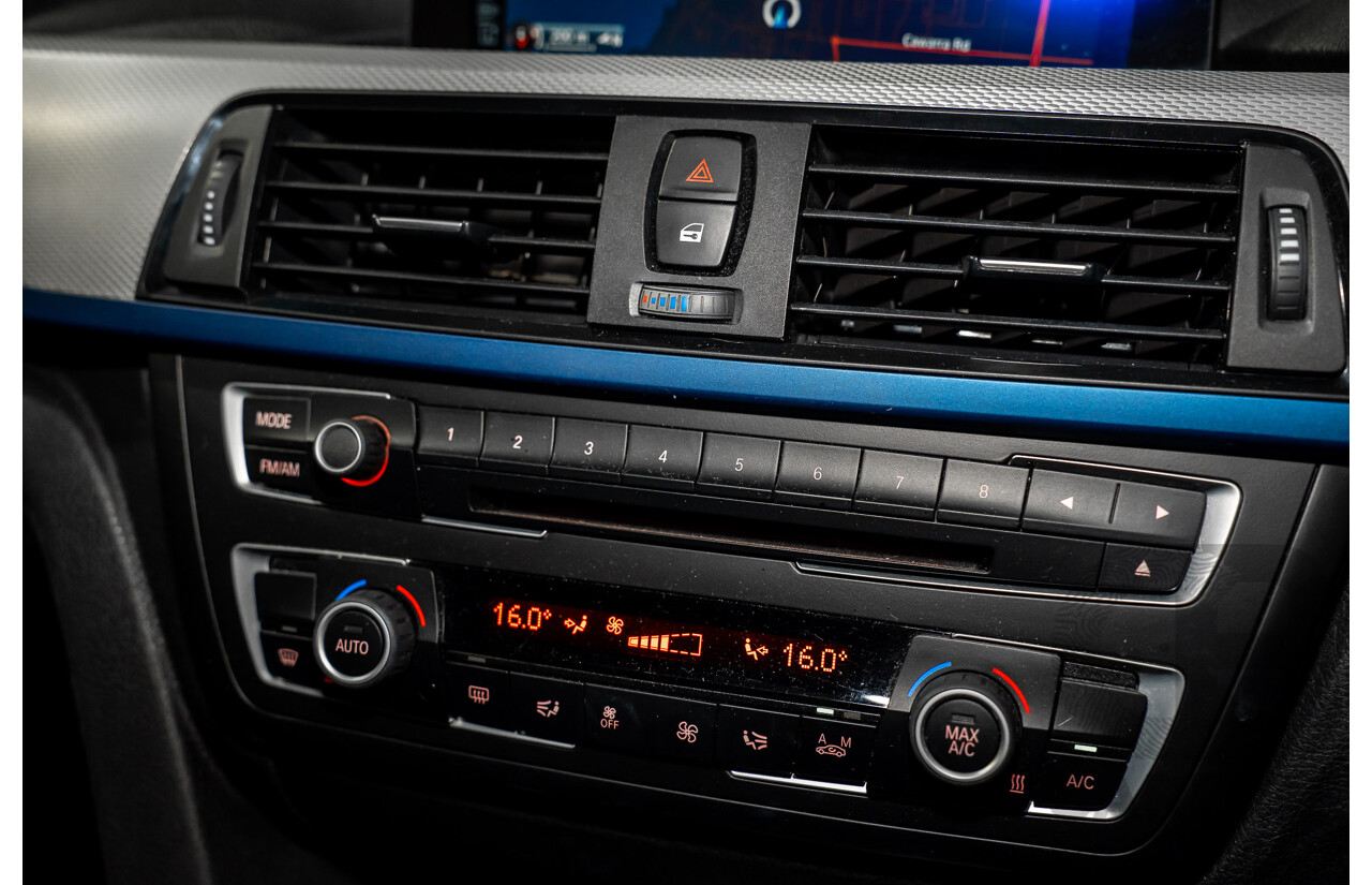 9/2014 BMW 328i Gran Turismo Sport F34 MY15 4d Coupe Alpine White Turbo 2.0L