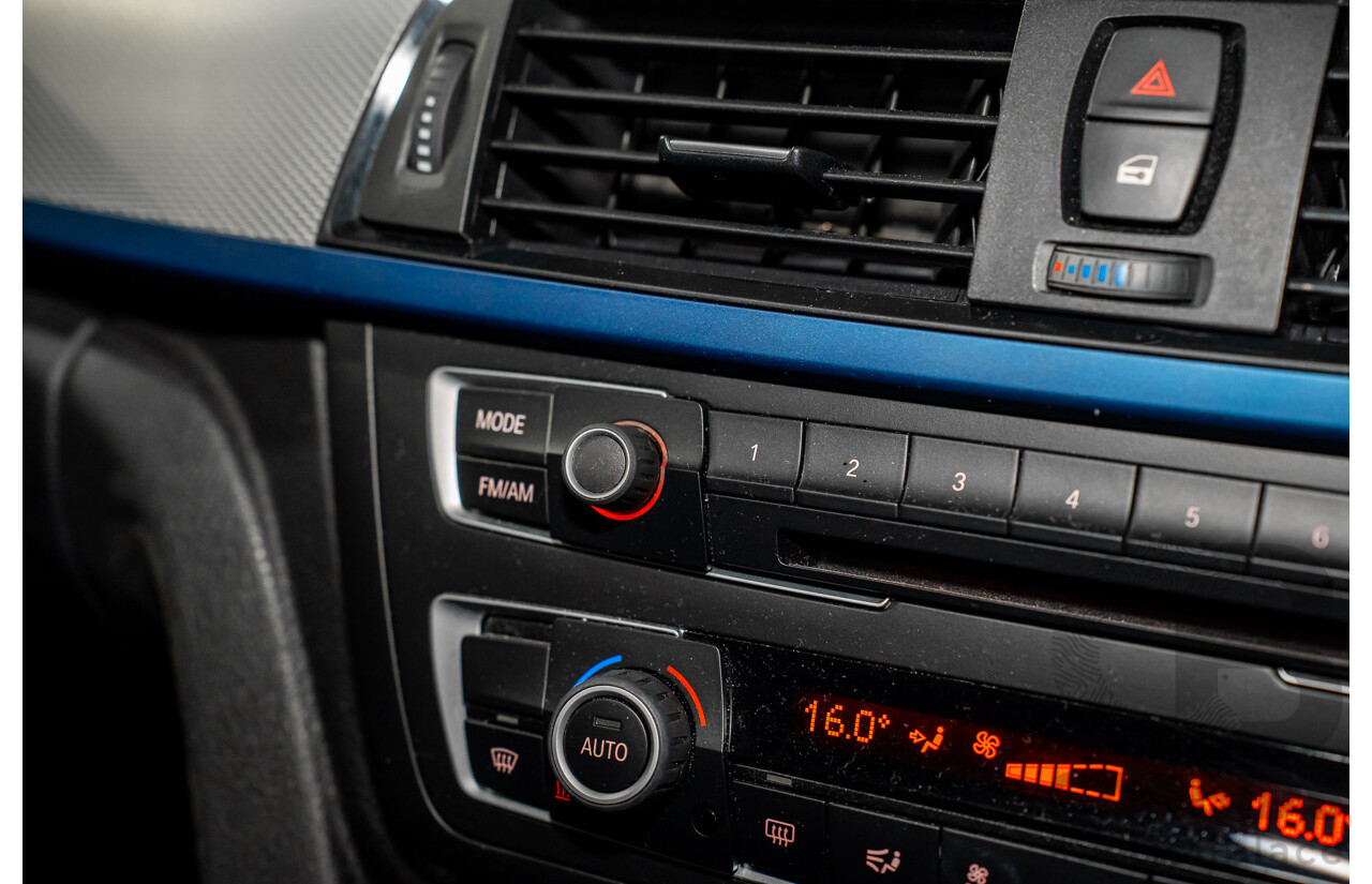 9/2014 BMW 328i Gran Turismo Sport F34 MY15 4d Coupe Alpine White Turbo 2.0L