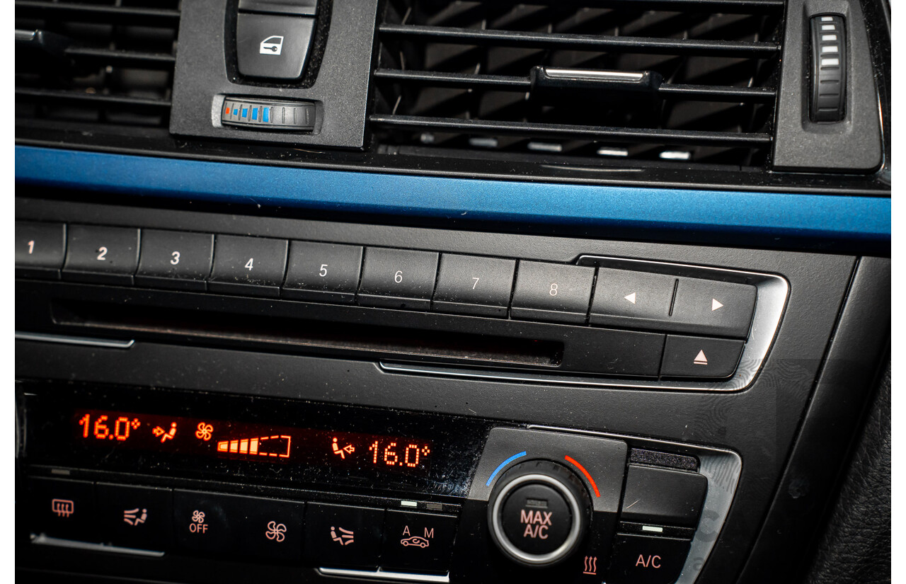 9/2014 BMW 328i Gran Turismo Sport F34 MY15 4d Coupe Alpine White Turbo 2.0L