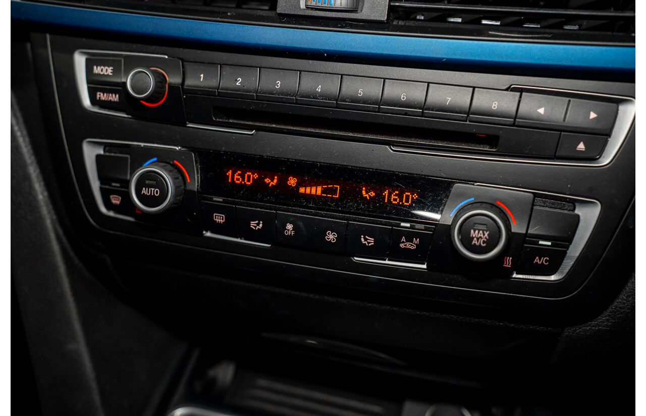 9/2014 BMW 328i Gran Turismo Sport F34 MY15 4d Coupe Alpine White Turbo 2.0L