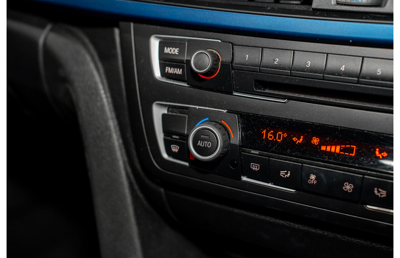 9/2014 BMW 328i Gran Turismo Sport F34 MY15 4d Coupe Alpine White Turbo 2.0L