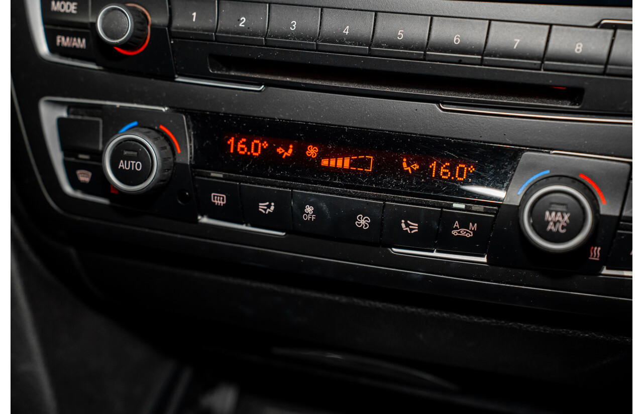 9/2014 BMW 328i Gran Turismo Sport F34 MY15 4d Coupe Alpine White Turbo 2.0L