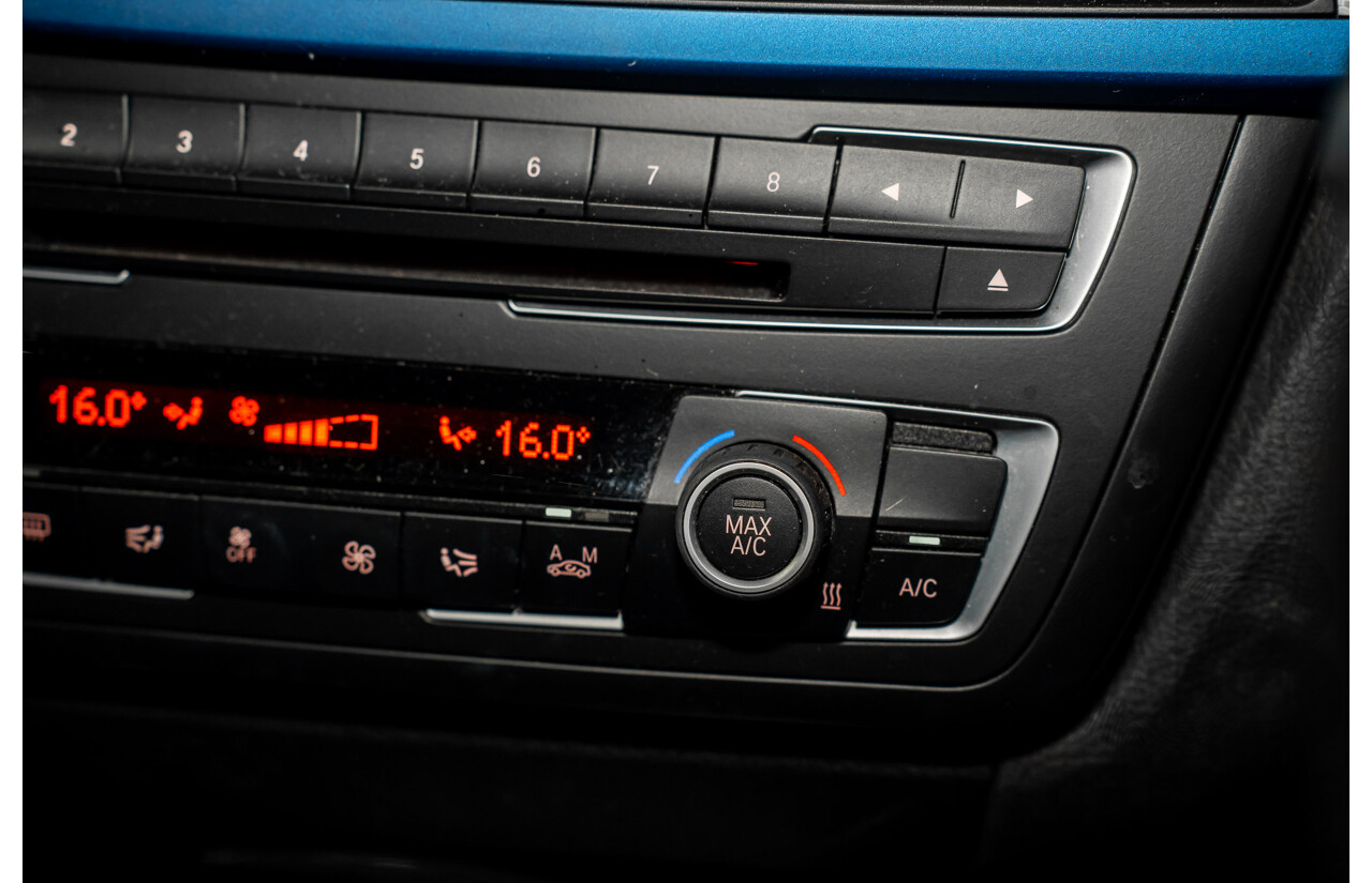 9/2014 BMW 328i Gran Turismo Sport F34 MY15 4d Coupe Alpine White Turbo 2.0L