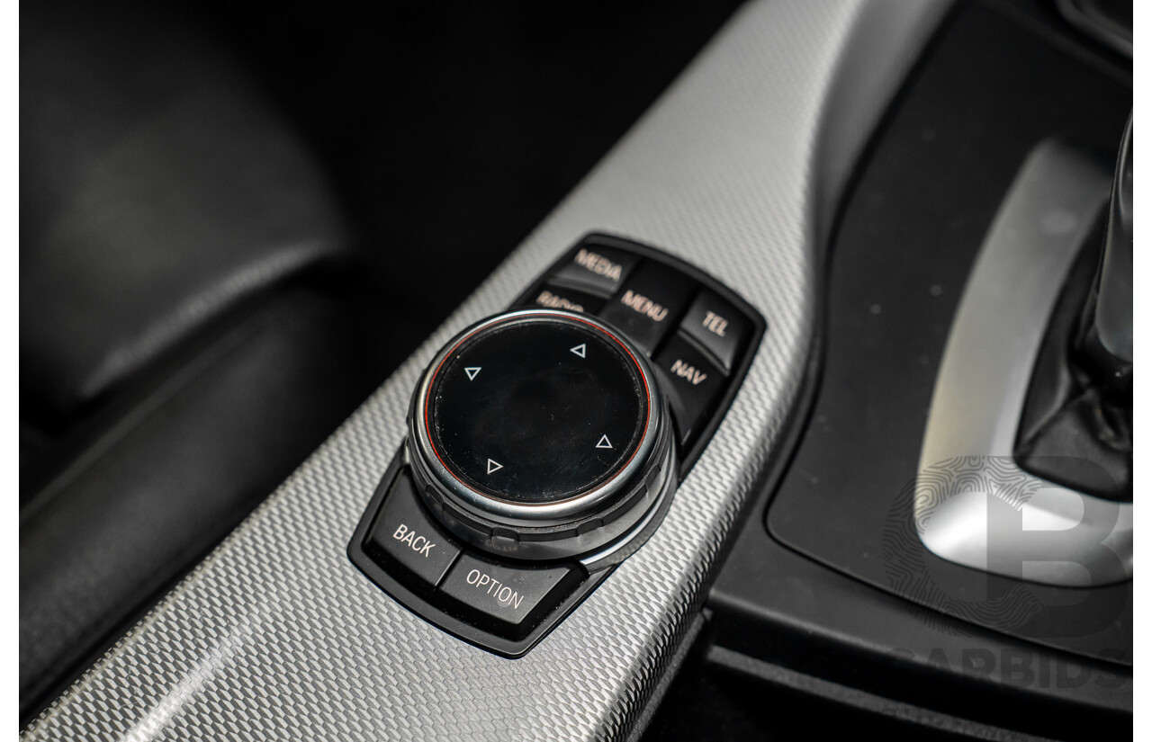 9/2014 BMW 328i Gran Turismo Sport F34 MY15 4d Coupe Alpine White Turbo 2.0L