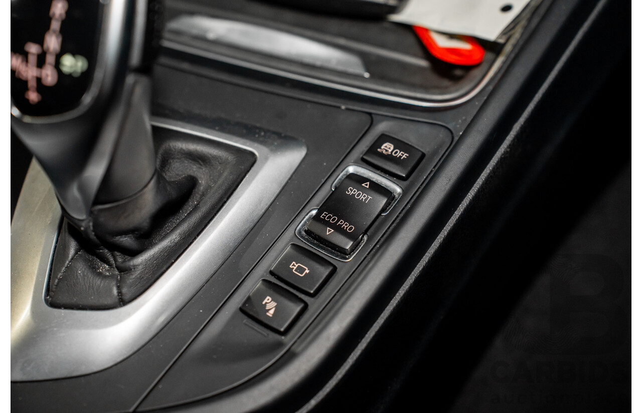 9/2014 BMW 328i Gran Turismo Sport F34 MY15 4d Coupe Alpine White Turbo 2.0L