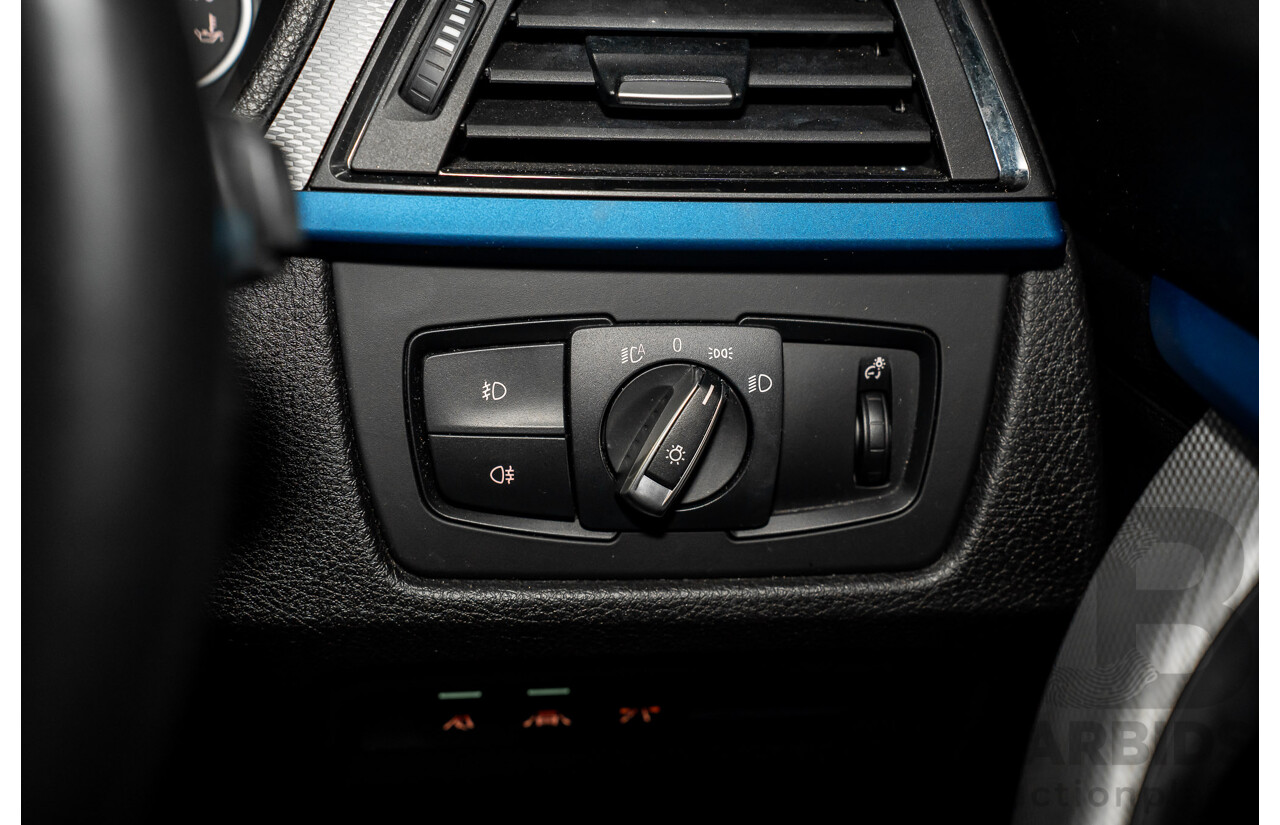 9/2014 BMW 328i Gran Turismo Sport F34 MY15 4d Coupe Alpine White Turbo 2.0L