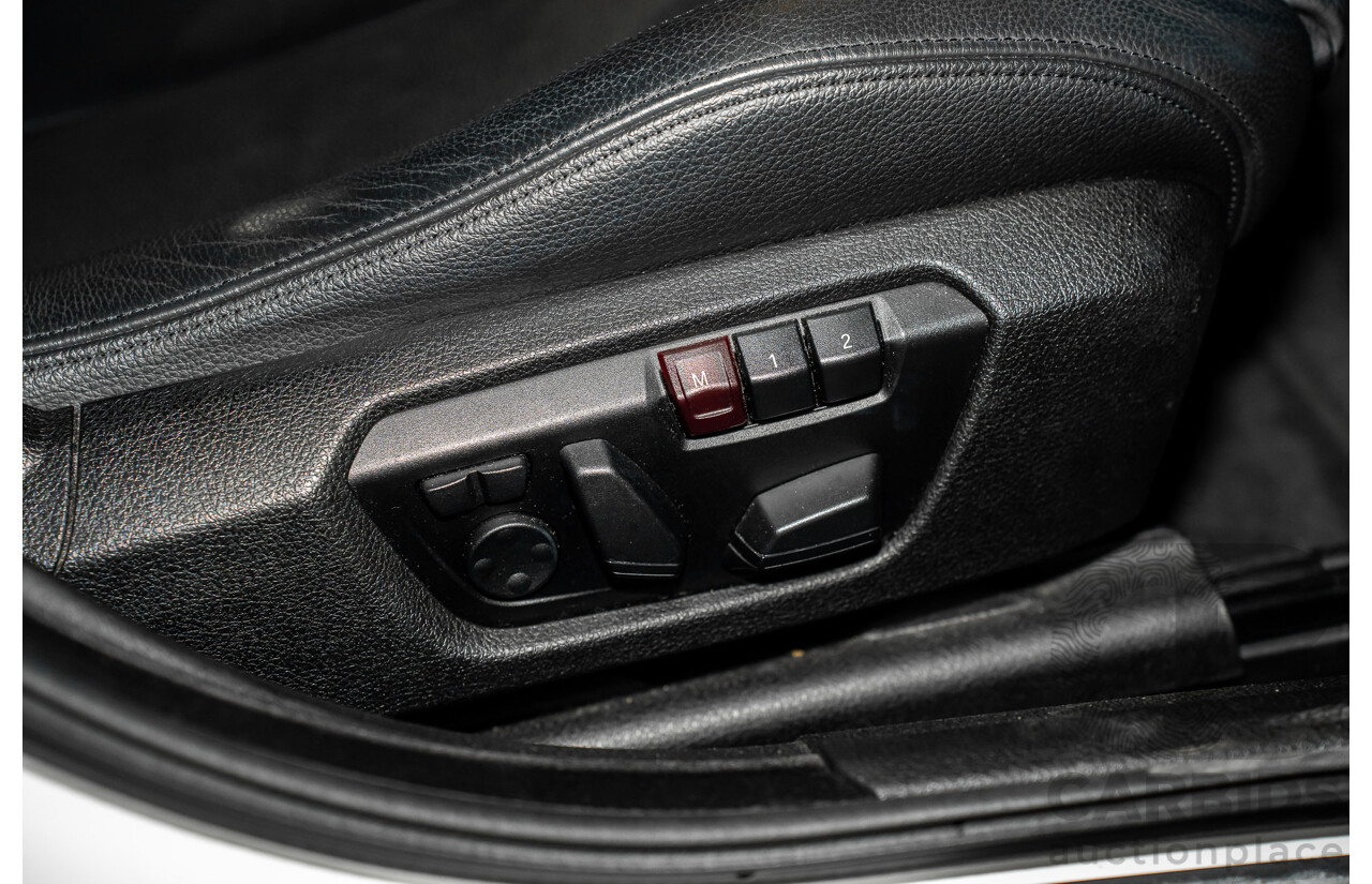 9/2014 BMW 328i Gran Turismo Sport F34 MY15 4d Coupe Alpine White Turbo 2.0L