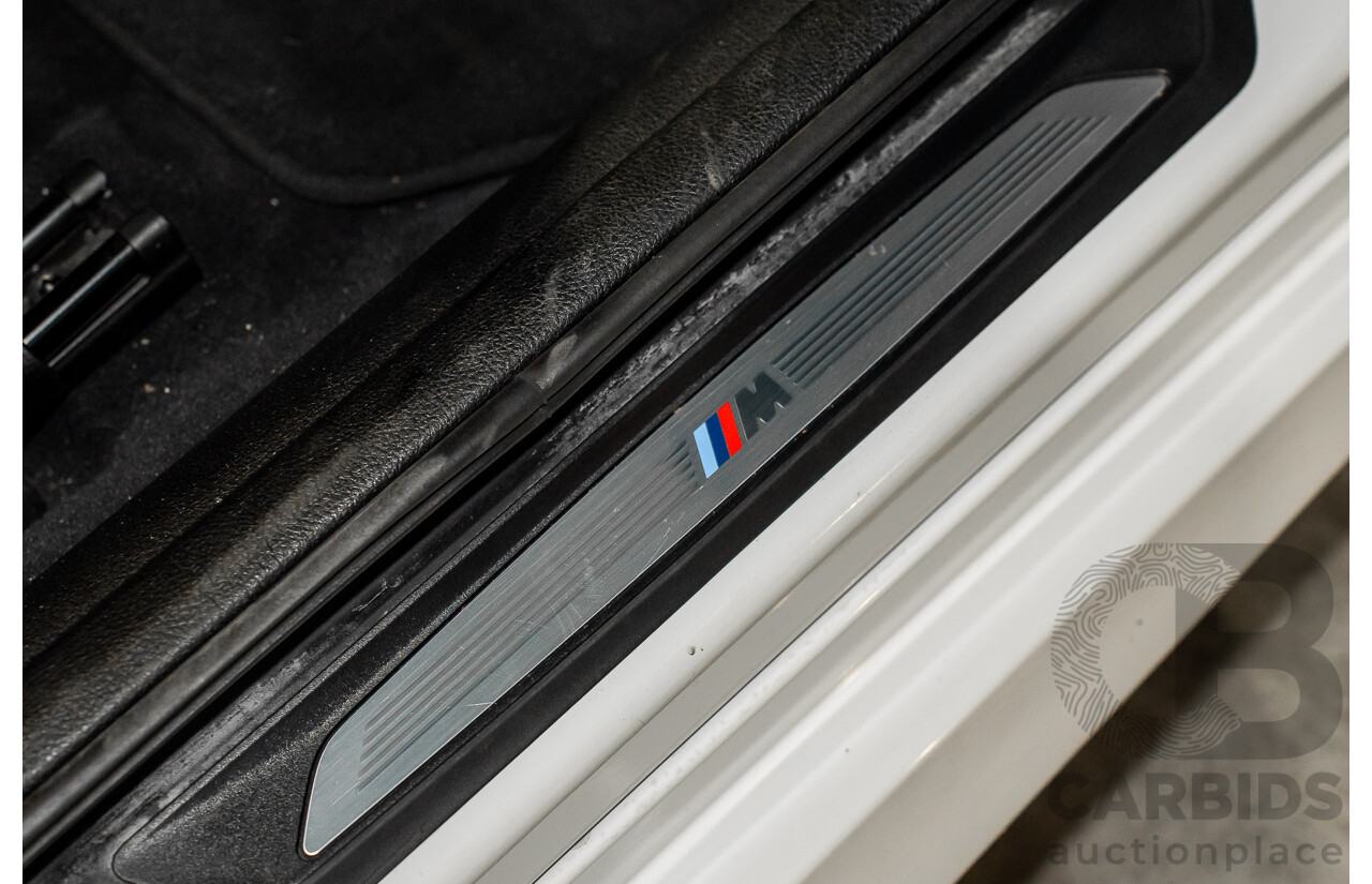 9/2014 BMW 328i Gran Turismo Sport F34 MY15 4d Coupe Alpine White Turbo 2.0L