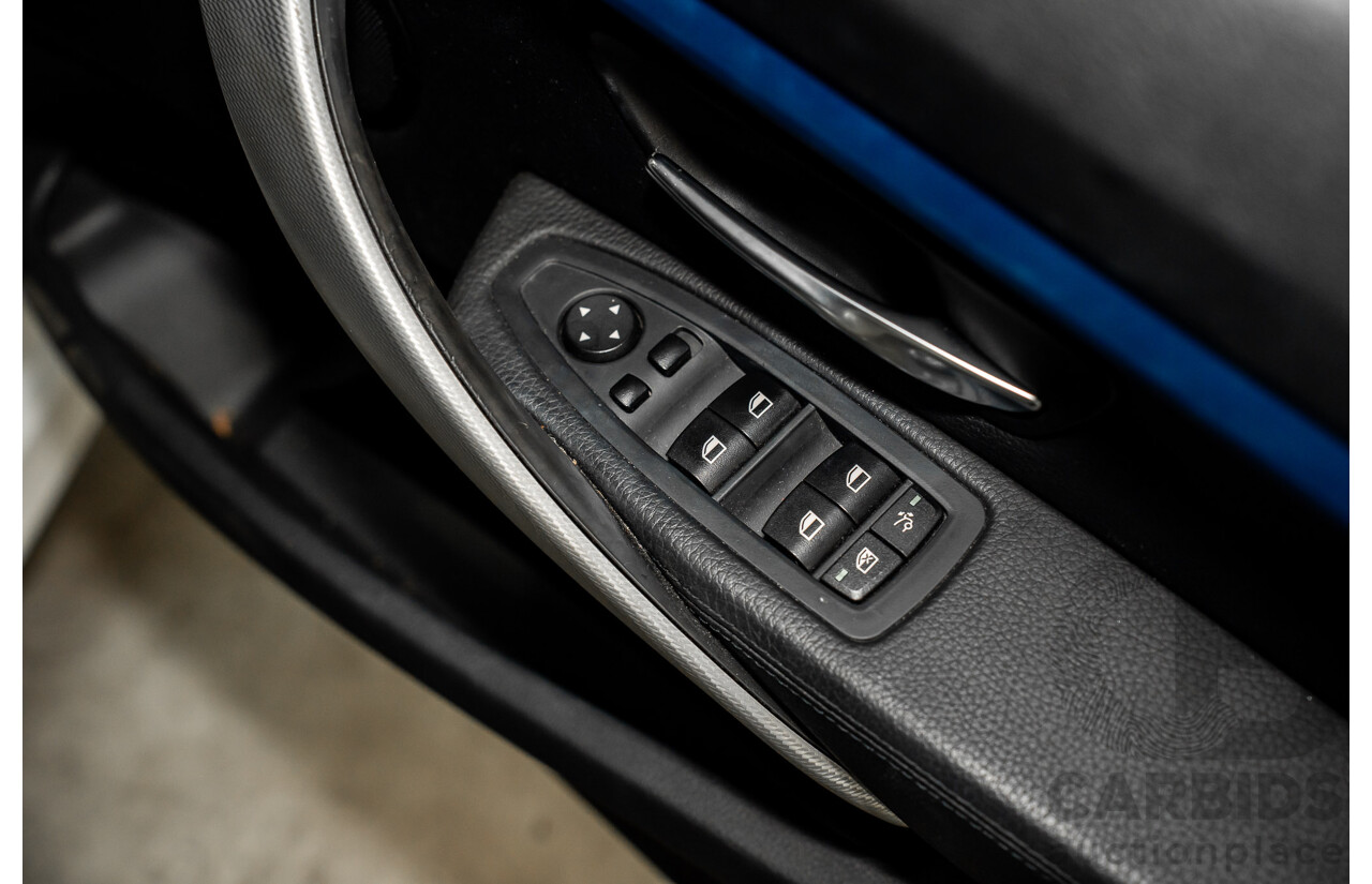 9/2014 BMW 328i Gran Turismo Sport F34 MY15 4d Coupe Alpine White Turbo 2.0L