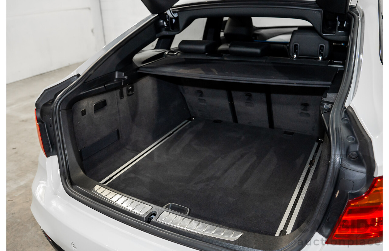 9/2014 BMW 328i Gran Turismo Sport F34 MY15 4d Coupe Alpine White Turbo 2.0L