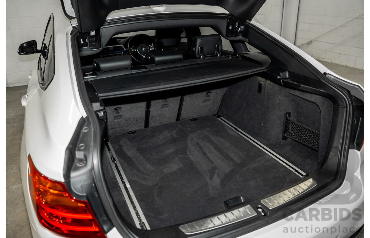 9/2014 BMW 328i Gran Turismo Sport F34 MY15 4d Coupe Alpine White Turbo 2.0L