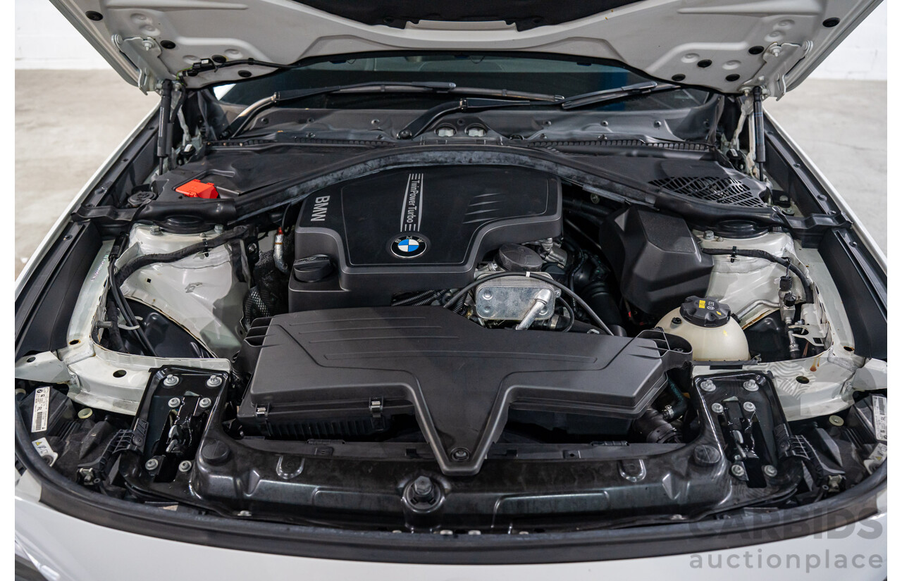 9/2014 BMW 328i Gran Turismo Sport F34 MY15 4d Coupe Alpine White Turbo 2.0L