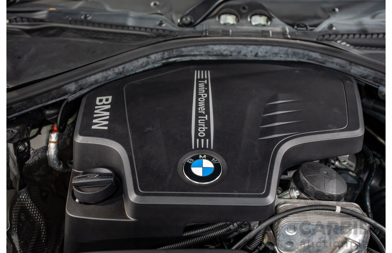 9/2014 BMW 328i Gran Turismo Sport F34 MY15 4d Coupe Alpine White Turbo 2.0L