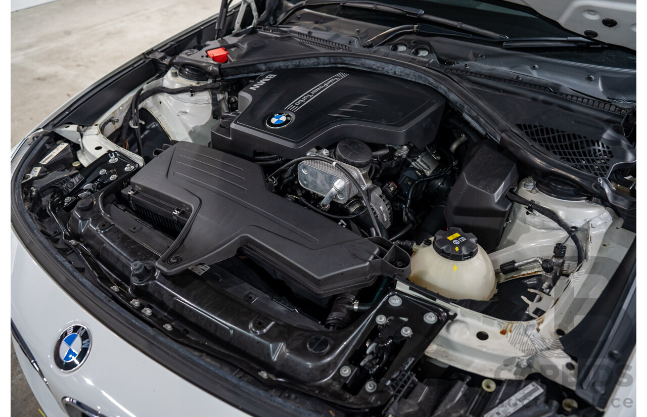 9/2014 BMW 328i Gran Turismo Sport F34 MY15 4d Coupe Alpine White Turbo 2.0L