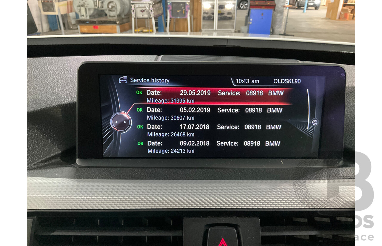 9/2014 BMW 328i Gran Turismo Sport F34 MY15 4d Coupe Alpine White Turbo 2.0L