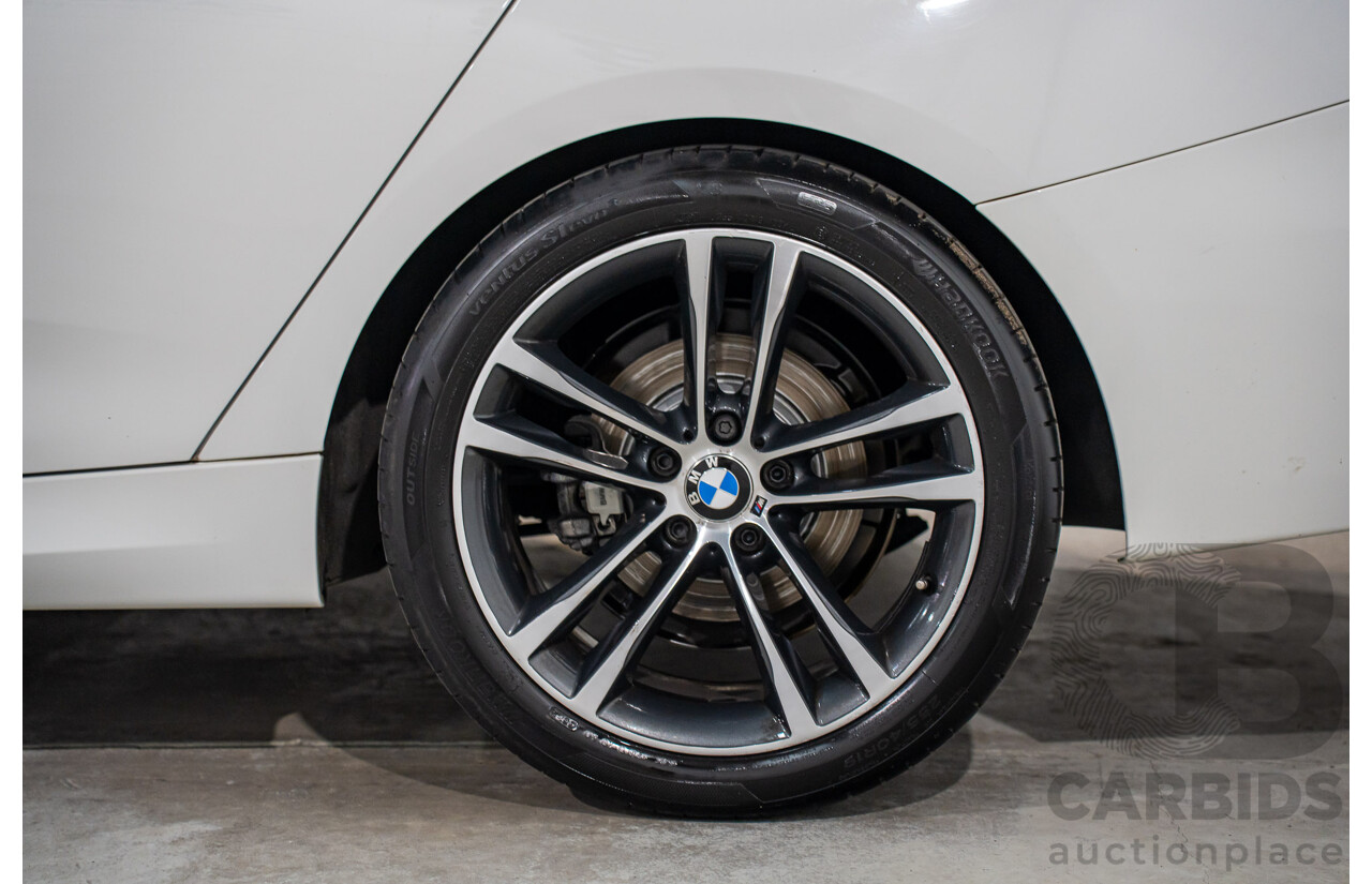 9/2014 BMW 328i Gran Turismo Sport F34 MY15 4d Coupe Alpine White Turbo 2.0L