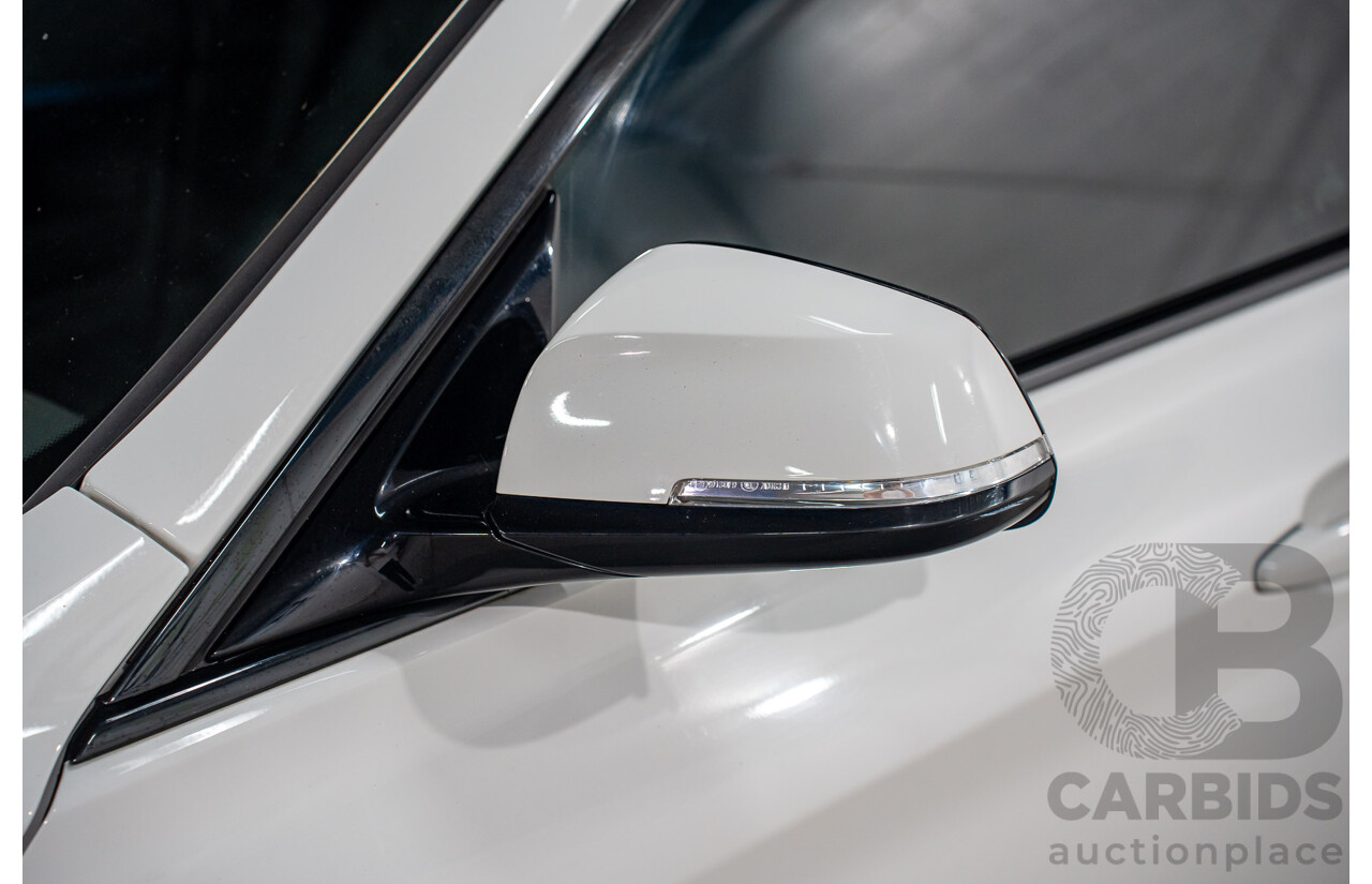 9/2014 BMW 328i Gran Turismo Sport F34 MY15 4d Coupe Alpine White Turbo 2.0L