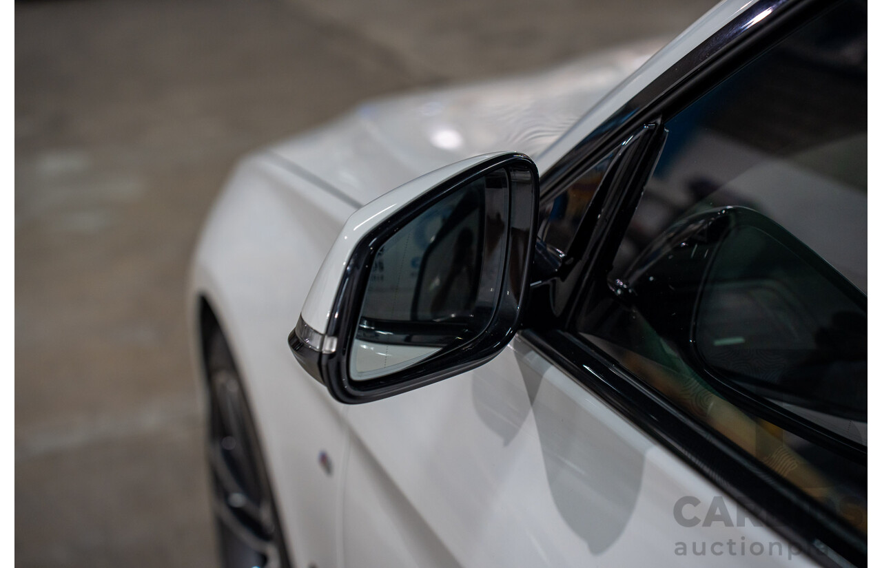 9/2014 BMW 328i Gran Turismo Sport F34 MY15 4d Coupe Alpine White Turbo 2.0L