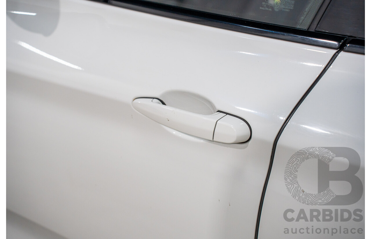 9/2014 BMW 328i Gran Turismo Sport F34 MY15 4d Coupe Alpine White Turbo 2.0L