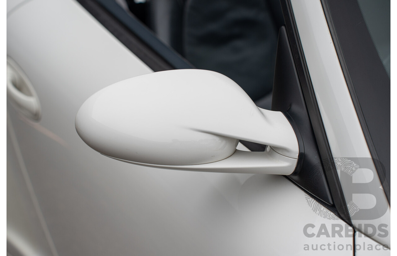 2007 Porsche 911 Carrera 4 S 997 (AWD) 2d Cabriolet Carrara White 3.8L - 12/13 Personal Import