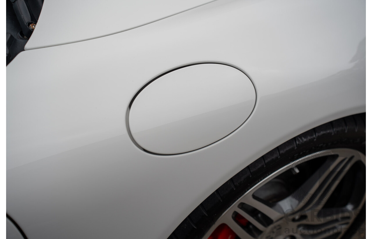 2007 Porsche 911 Carrera 4 S 997 (AWD) 2d Cabriolet Carrara White 3.8L - 12/13 Personal Import