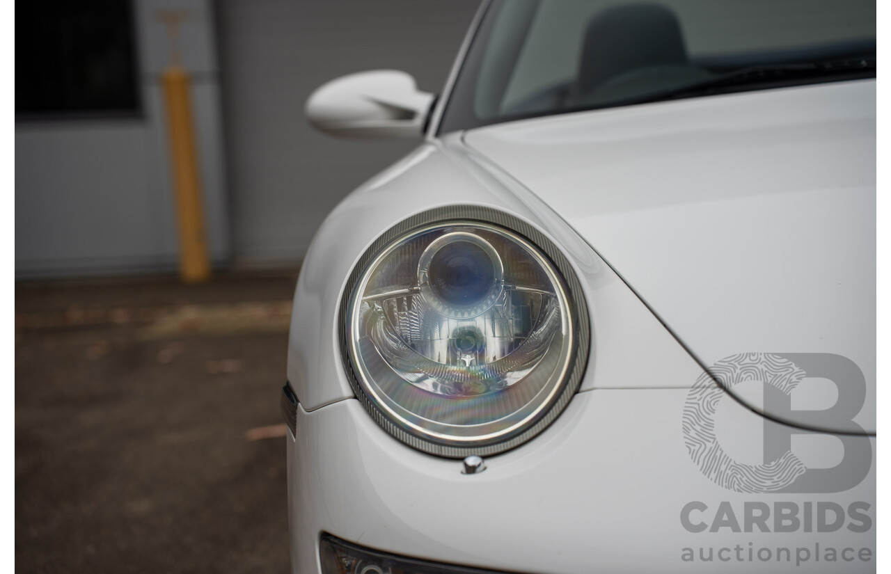 2007 Porsche 911 Carrera 4 S 997 (AWD) 2d Cabriolet Carrara White 3.8L - 12/13 Personal Import