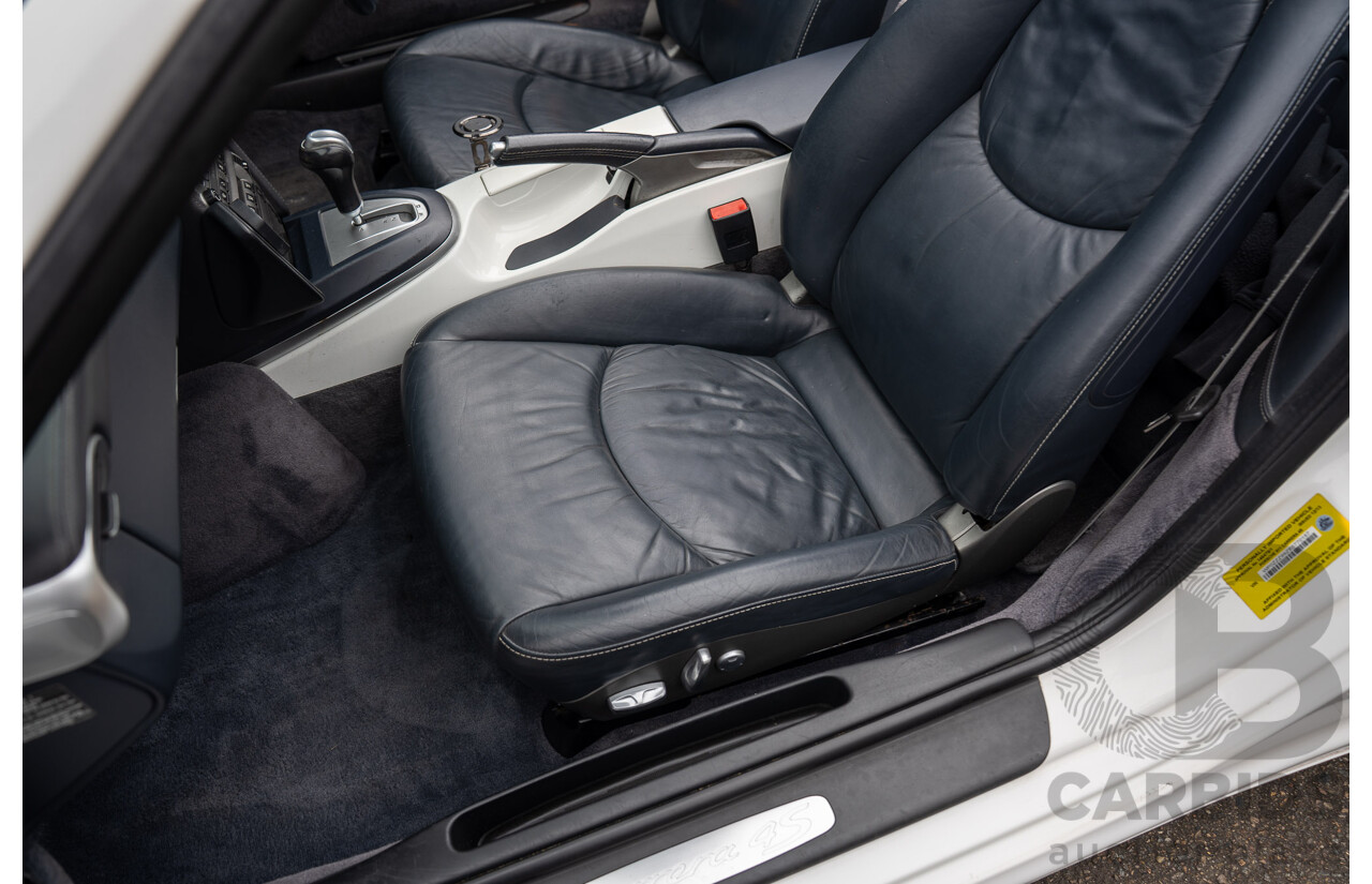 2007 Porsche 911 Carrera 4 S 997 (AWD) 2d Cabriolet Carrara White 3.8L - 12/13 Personal Import