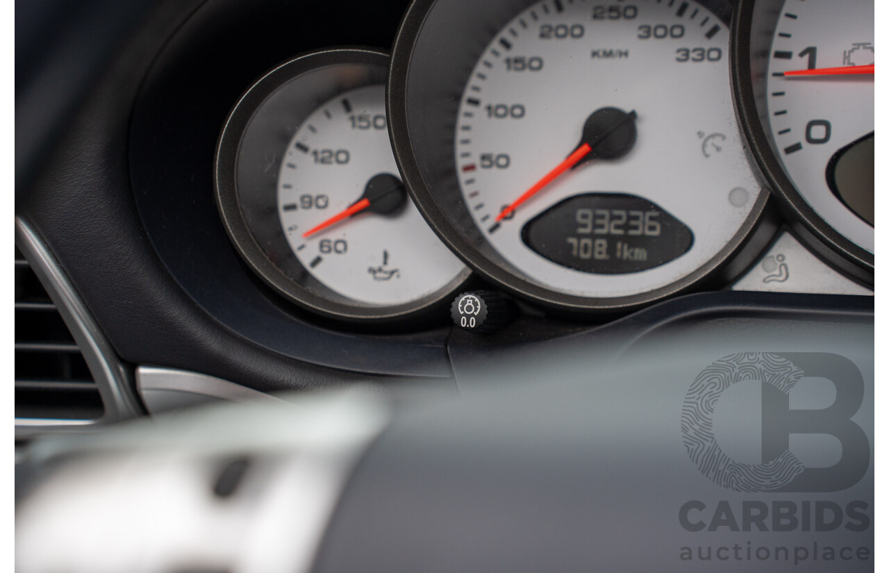 2007 Porsche 911 Carrera 4 S 997 (AWD) 2d Cabriolet Carrara White 3.8L - 12/13 Personal Import