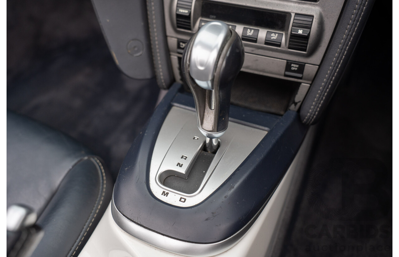 2007 Porsche 911 Carrera 4 S 997 (AWD) 2d Cabriolet Carrara White 3.8L - 12/13 Personal Import