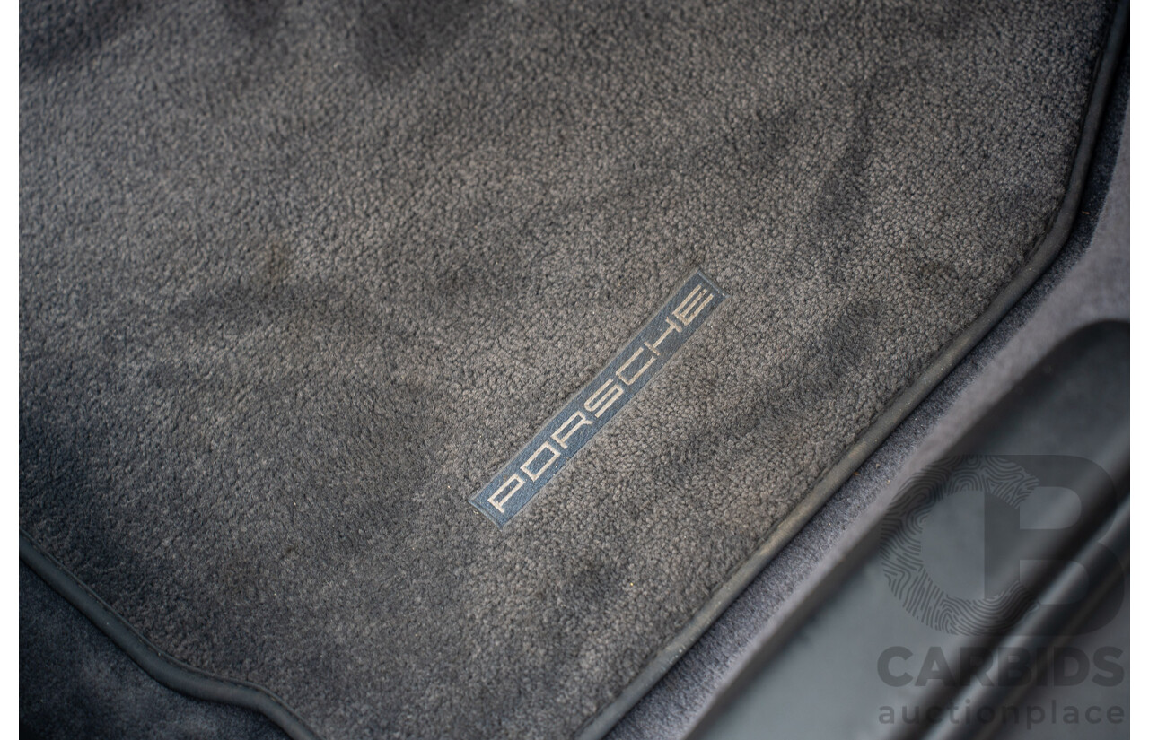 2007 Porsche 911 Carrera 4 S 997 (AWD) 2d Cabriolet Carrara White 3.8L - 12/13 Personal Import