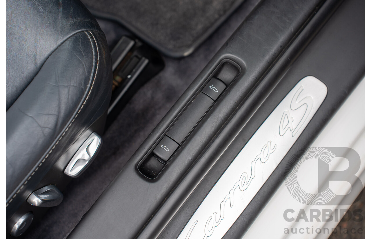 2007 Porsche 911 Carrera 4 S 997 (AWD) 2d Cabriolet Carrara White 3.8L - 12/13 Personal Import