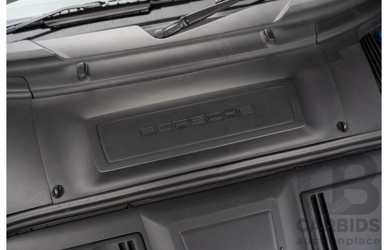 2007 Porsche 911 Carrera 4 S 997 (AWD) 2d Cabriolet Carrara White 3.8L - 12/13 Personal Import