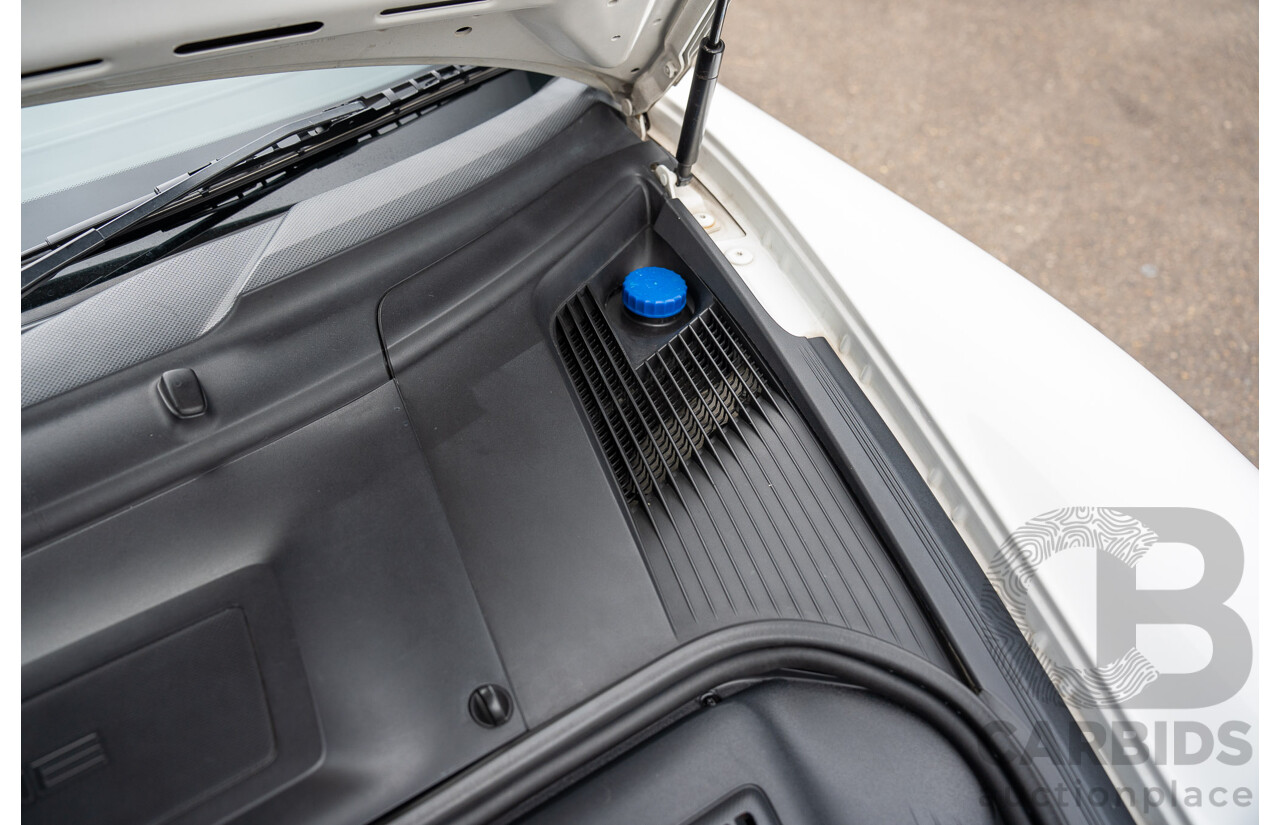 2007 Porsche 911 Carrera 4 S 997 (AWD) 2d Cabriolet Carrara White 3.8L - 12/13 Personal Import