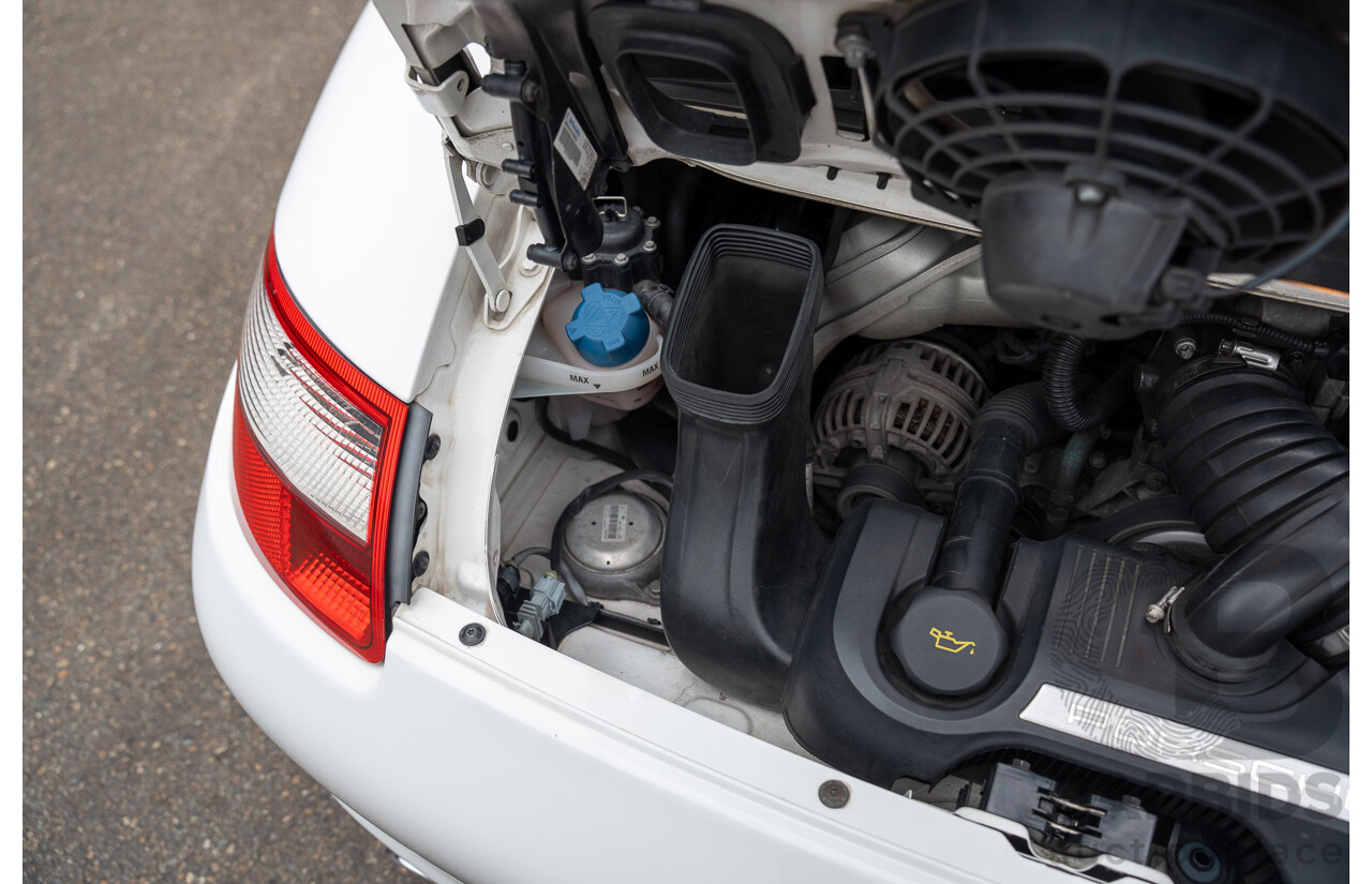 2007 Porsche 911 Carrera 4 S 997 (AWD) 2d Cabriolet Carrara White 3.8L - 12/13 Personal Import