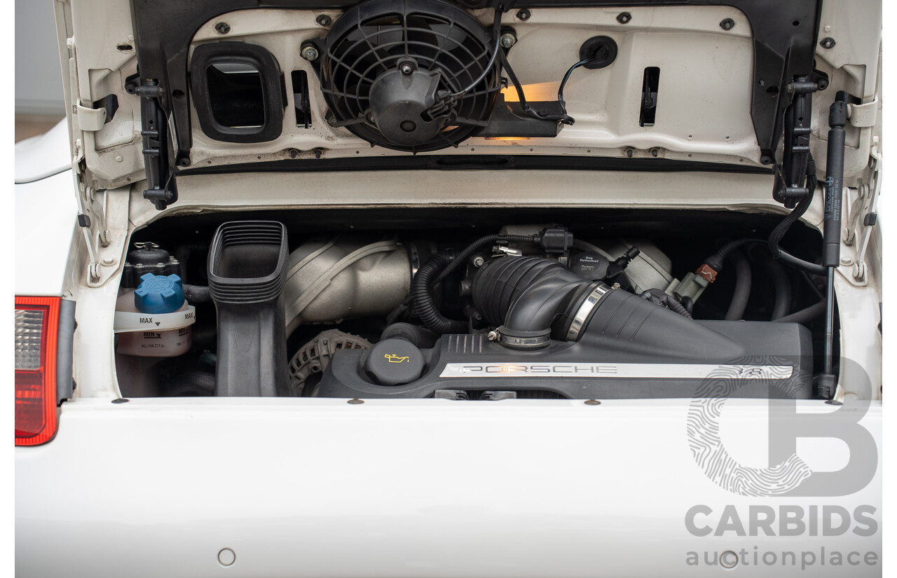 2007 Porsche 911 Carrera 4 S 997 (AWD) 2d Cabriolet Carrara White 3.8L - 12/13 Personal Import