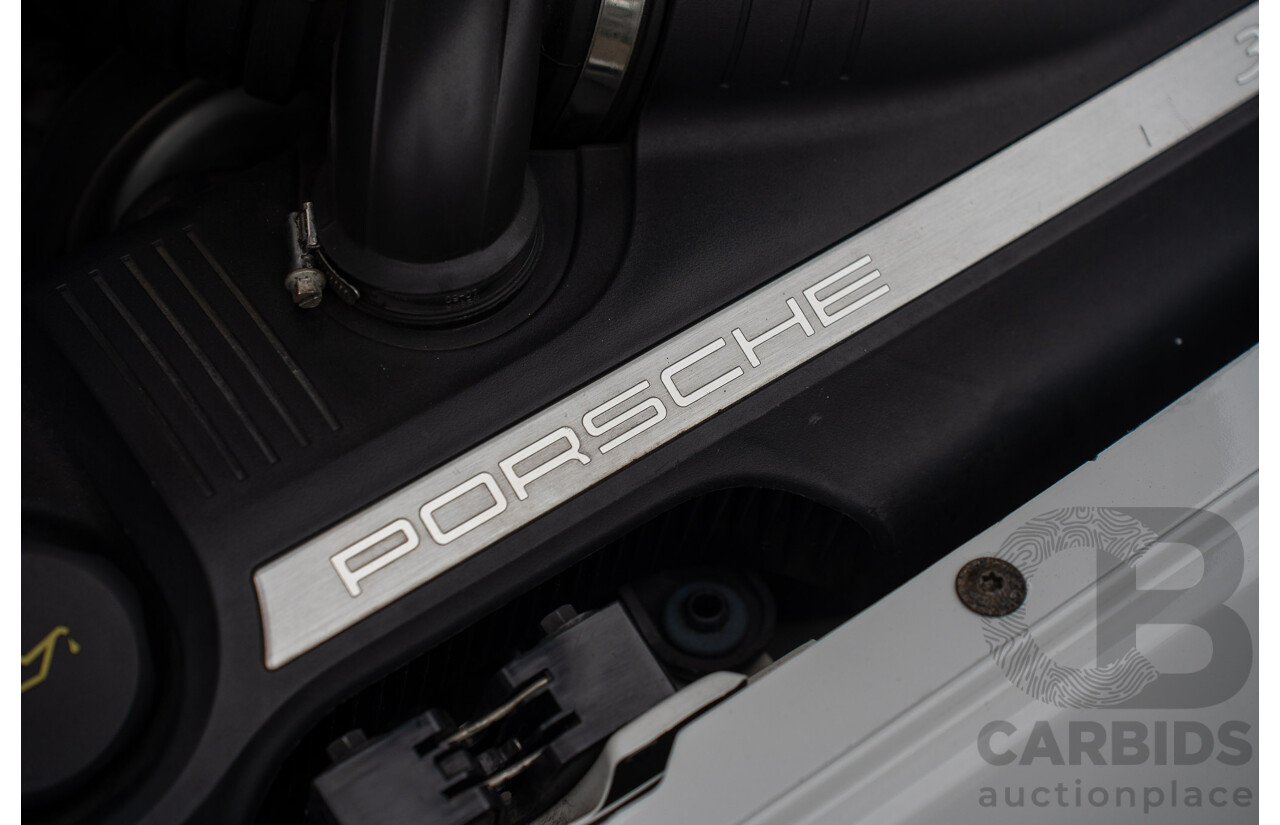 2007 Porsche 911 Carrera 4 S 997 (AWD) 2d Cabriolet Carrara White 3.8L - 12/13 Personal Import