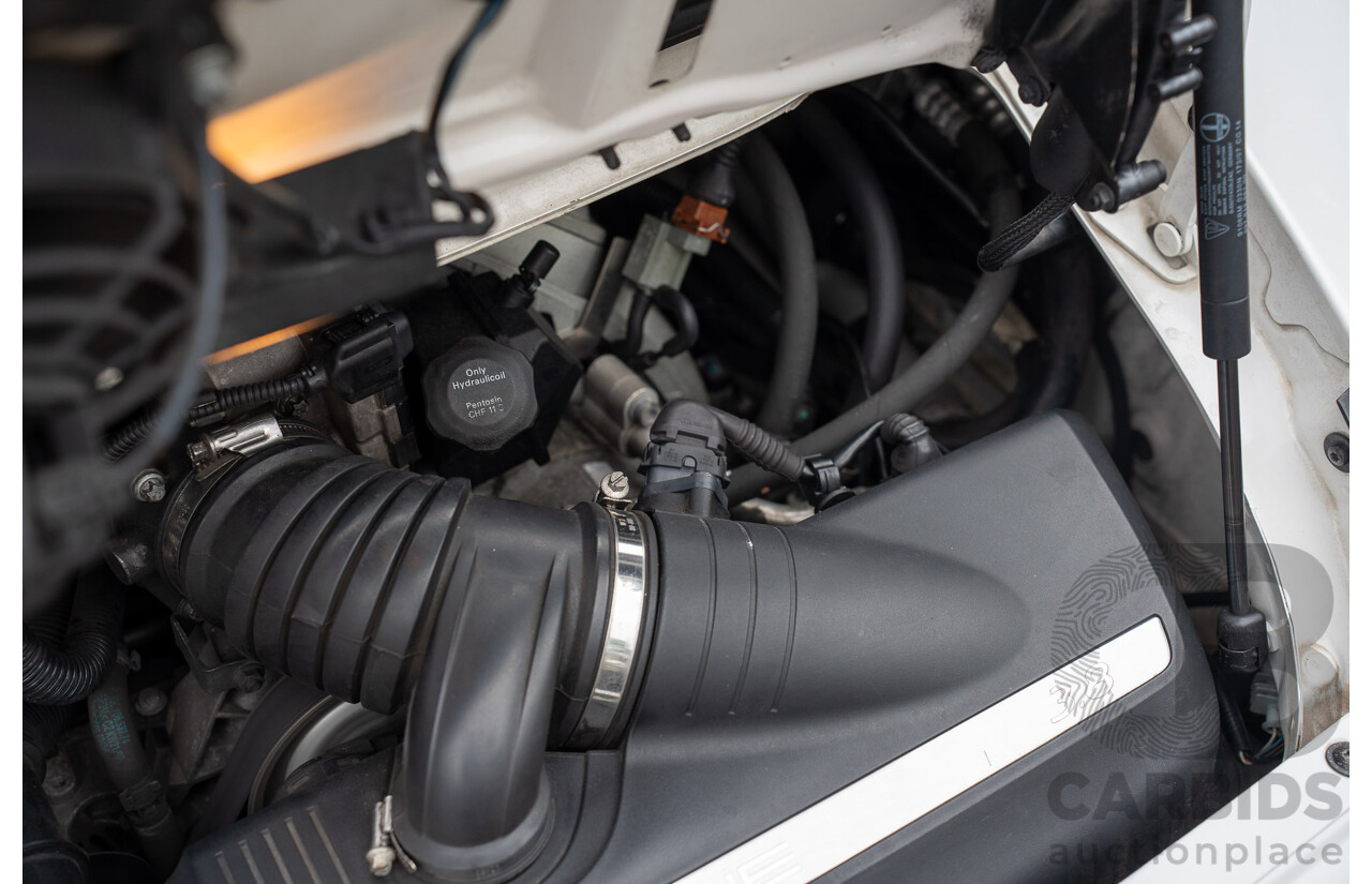 2007 Porsche 911 Carrera 4 S 997 (AWD) 2d Cabriolet Carrara White 3.8L - 12/13 Personal Import