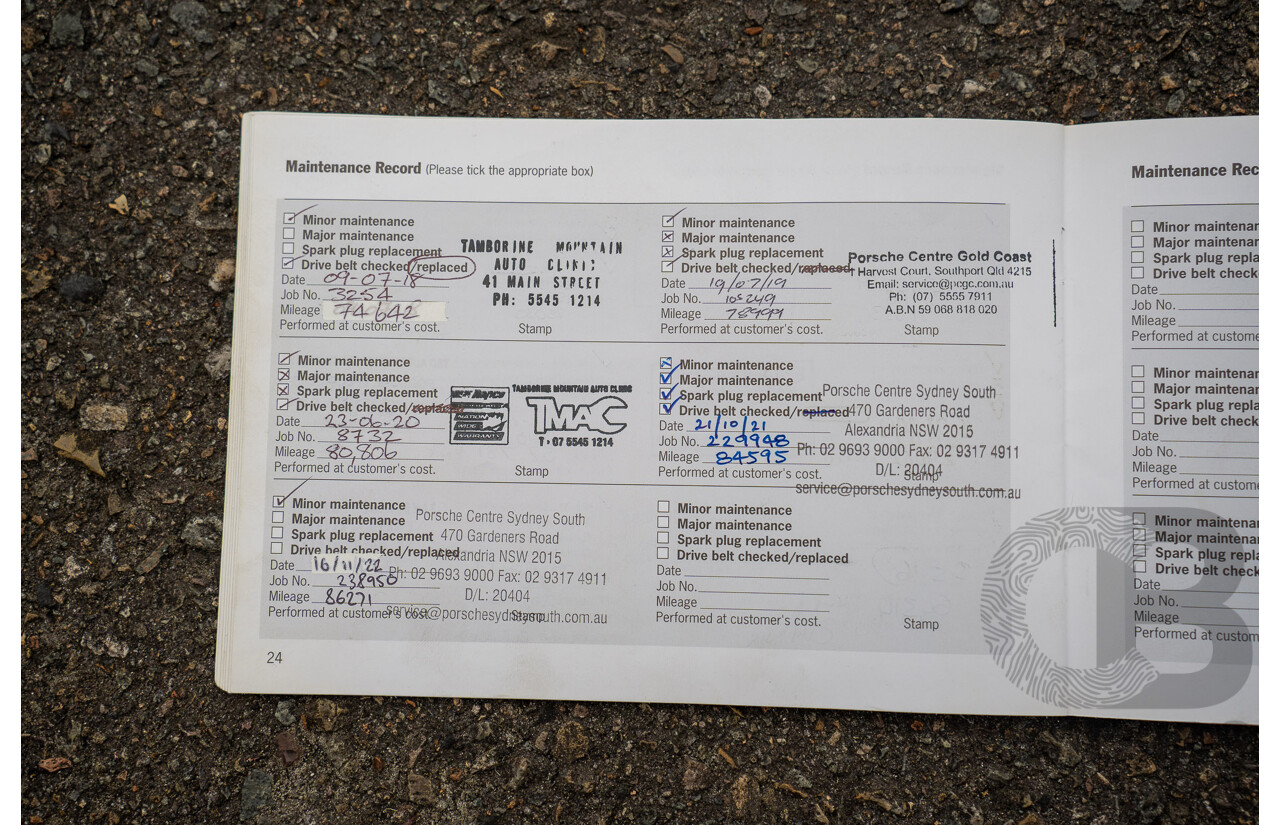 2007 Porsche 911 Carrera 4 S 997 (AWD) 2d Cabriolet Carrara White 3.8L - 12/13 Personal Import